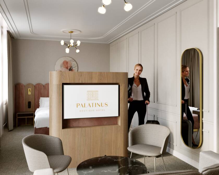 Palatinus Grand Hotel Junior Suite