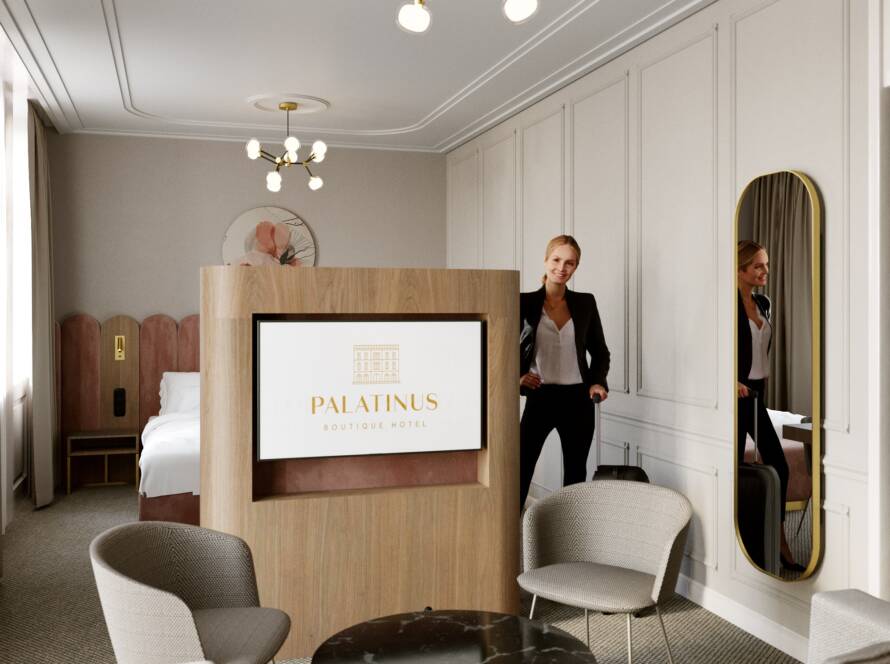 Palatinus Grand Hotel Junior Suite