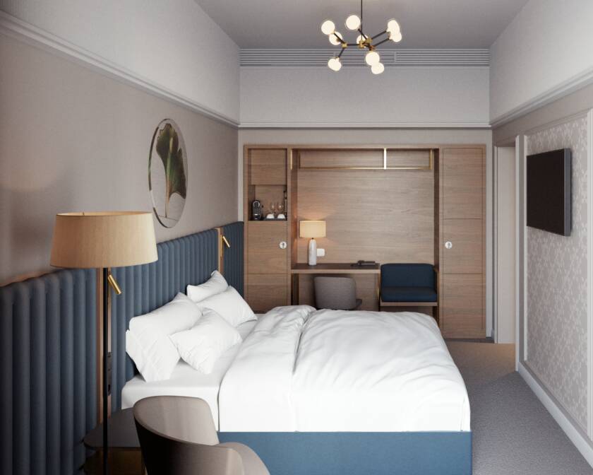 Palatinus Grand Hotel Superior Erkélyes