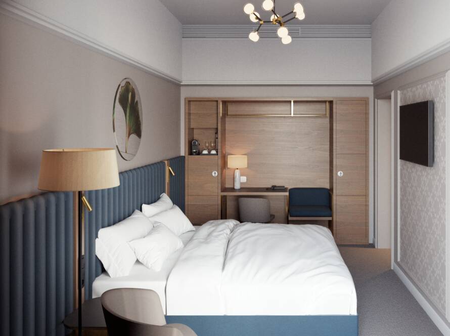 Palatinus Grand Hotel Superior Erkélyes