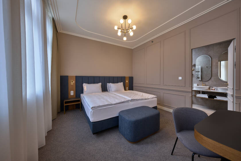 Palatinus Grand Hotel Junior Suite