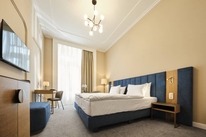 Palatinus Grand Hotel Deluxe erkélyes szoba