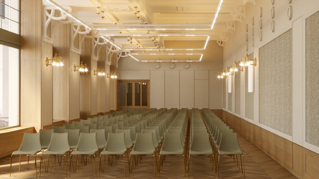 Palatinus Grand Hotel Rendezvény terem