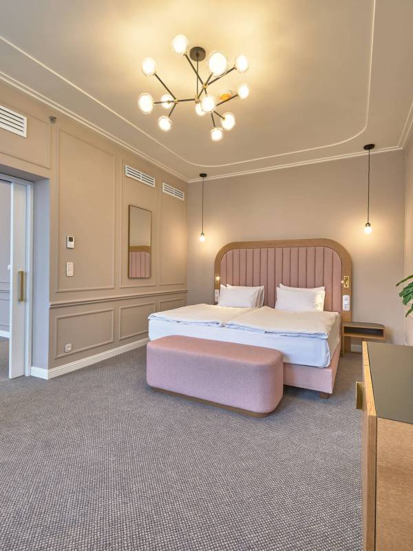 Palatinus Grand Hotel Grand Suite